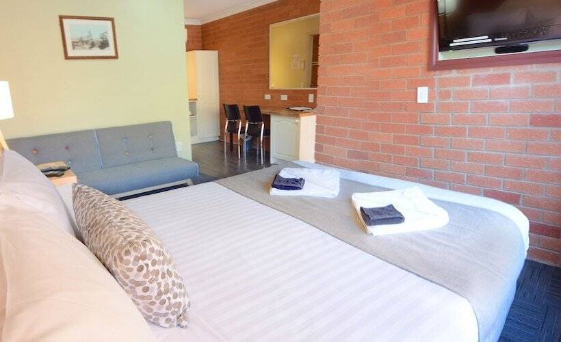 장애인용 디럭스룸, Bendigo Goldfields Motor Inn
