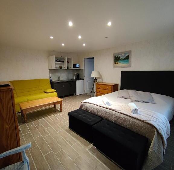 Студио Стандарт Кровать Кинг, Auberge Le Chata