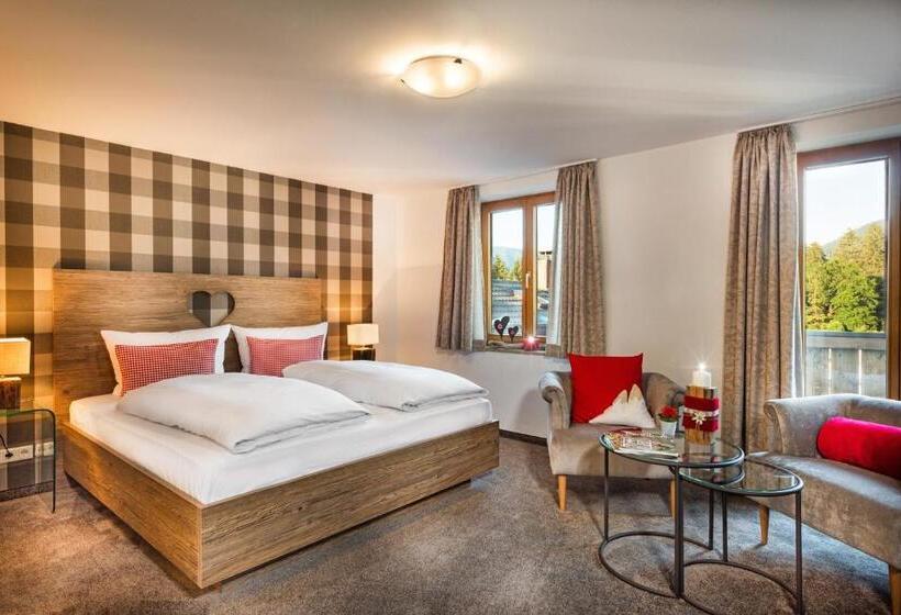 اتاق سوپریور با چشمانداز, Bayern Resort