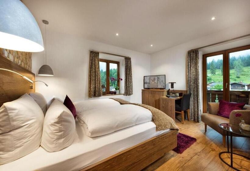 اتاق سوپریور با چشمانداز, Bayern Resort