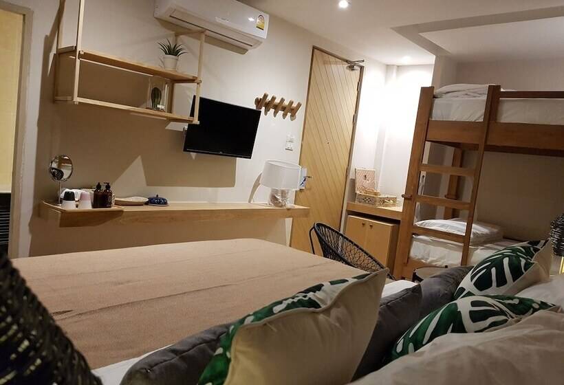 Семейный Номер, Treevana Club Chiangmai