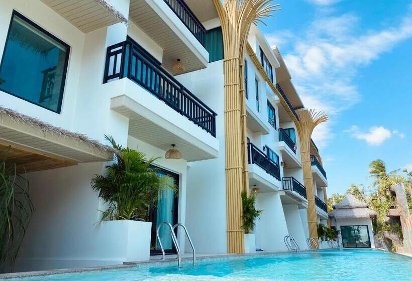 Номер Deluxe Вид на Бассейн, Baan Taranya Koh Yao Yai Resort