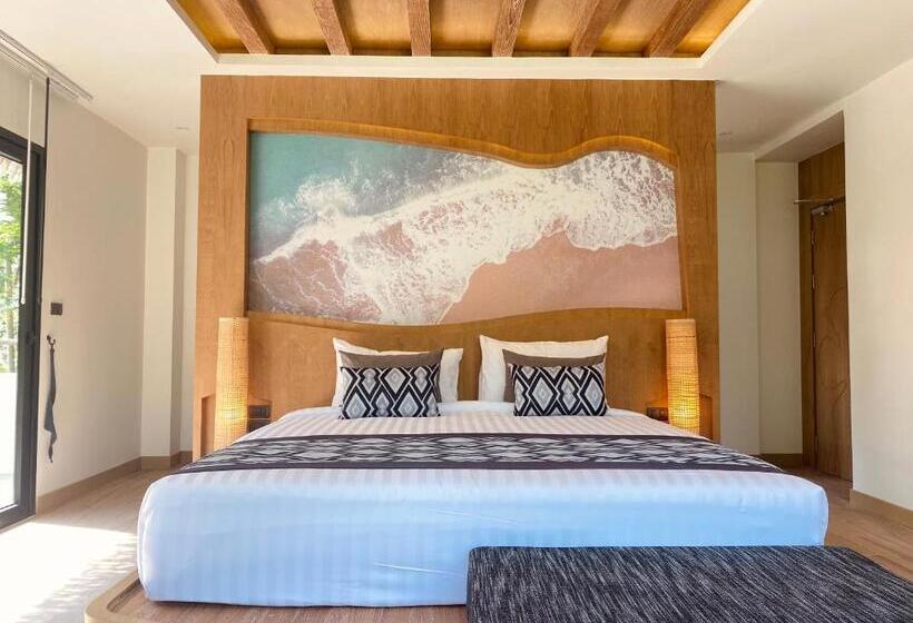 Полулюкс Вид на Бассейн, Baan Taranya Koh Yao Yai Resort