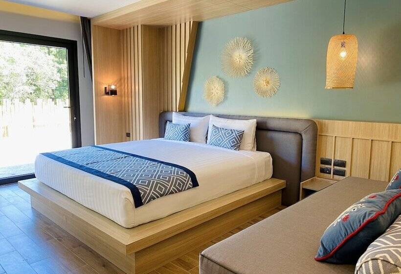 Номер Deluxe, Baan Taranya Koh Yao Yai Resort