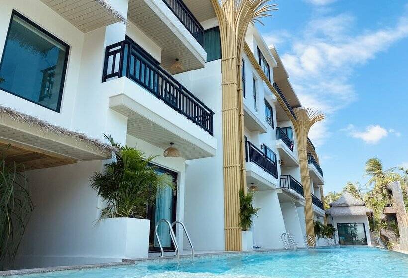 Номер Deluxe Вид на Бассейн, Baan Taranya Koh Yao Yai Resort