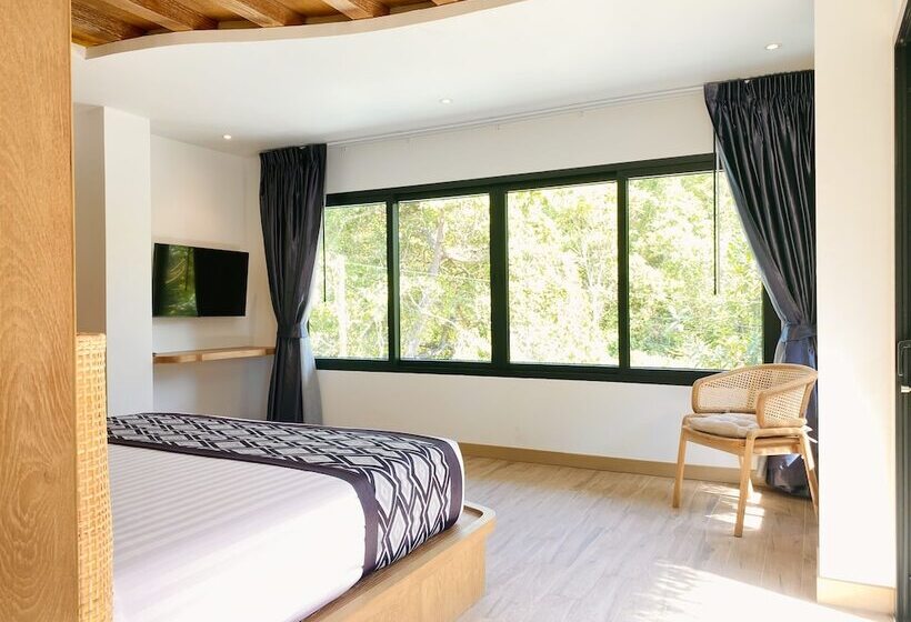 Полулюкс Вид на Бассейн, Baan Taranya Koh Yao Yai Resort