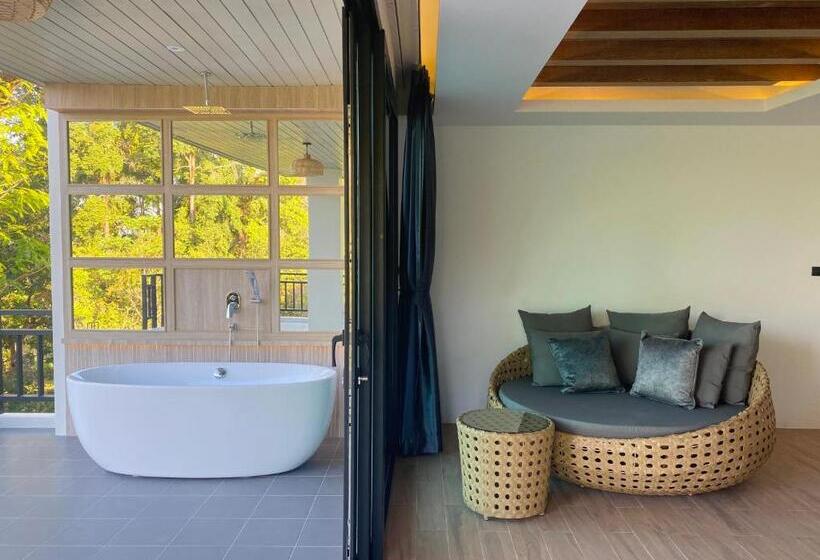 Полулюкс Вид на Море, Baan Taranya Koh Yao Yai Resort