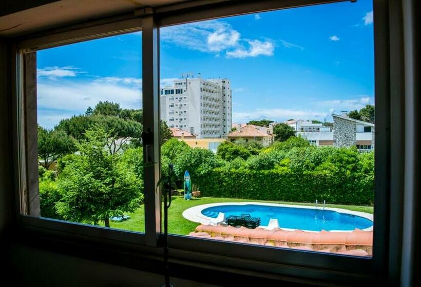 디럭스 룸, Carcavelos Surf Hostel And Surf Camp