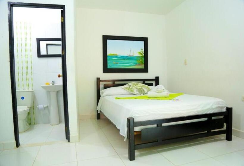 اتاق اکونومی یک تخته, Casa Hotel Las Antillas