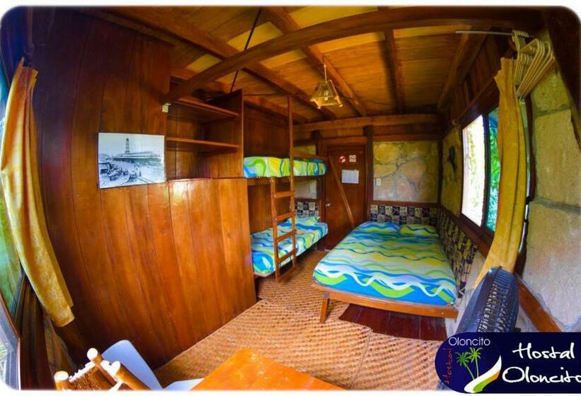 Четырехместный Номер Стандарт, Hostal Oloncito