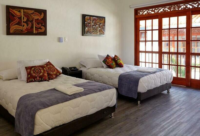 Chambre Triple Standard, Lombok Hotel & Spa Antes Hotel Casablanca