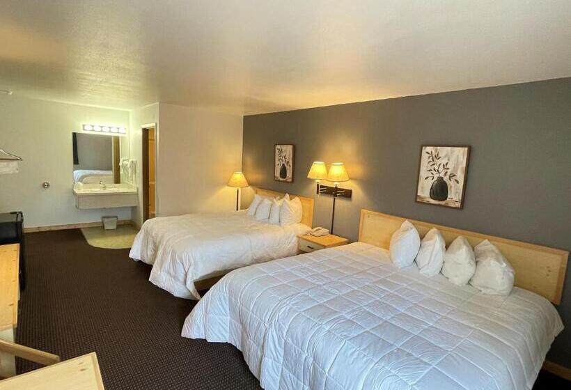 Номер Superior Кровать Кинг, Moose Creek Lodge & Suites