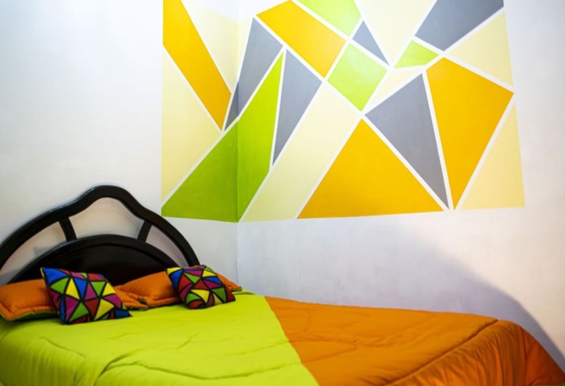 Кровать в Общей Комнате, Onde Pepe Hostel