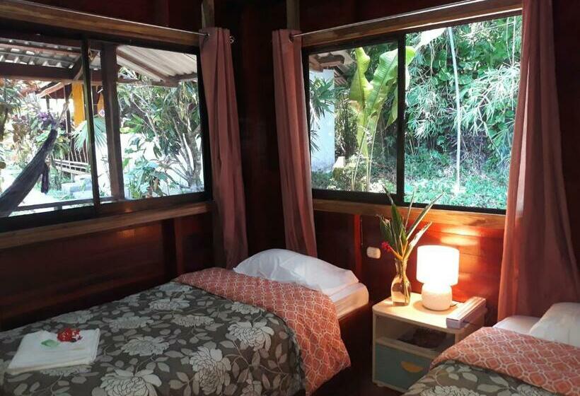 스탠다드 룸, Cabinas Nirvana Ecolodge