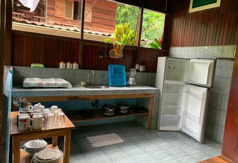 수피리어 패밀리 룸, Cabinas Nirvana Ecolodge
