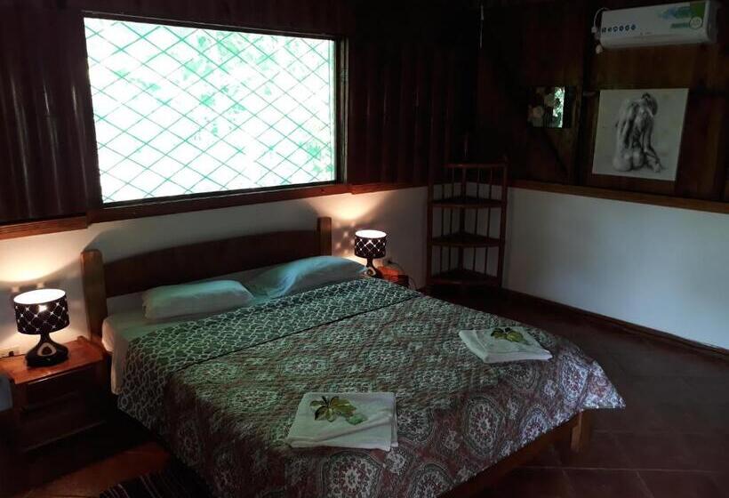 컴포트 트리플 룸, Cabinas Nirvana Ecolodge