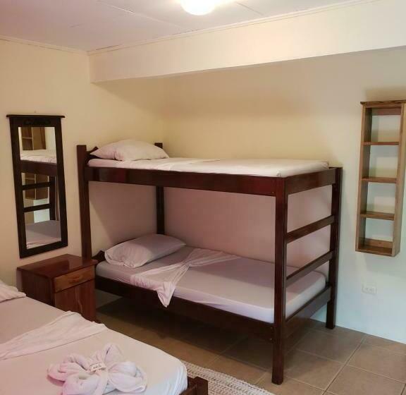 Номер Стандарт с Койками, Cabinas Pura Vida B&b Tour Operator