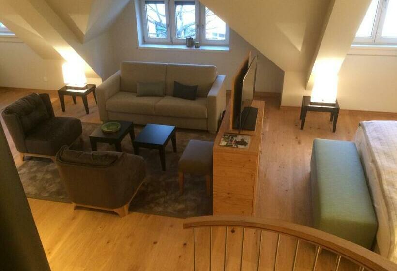 套房, Gasthof Zufriedenheit