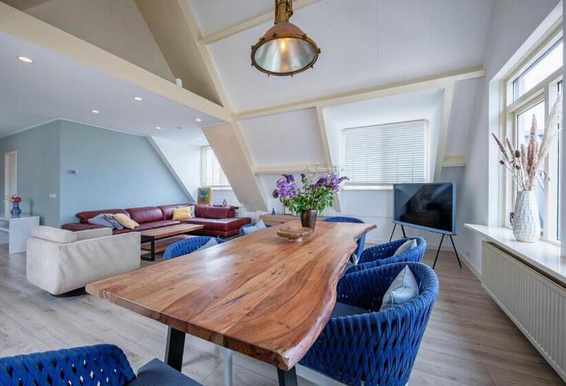 Апартаменты 1 Спальня, Restaurant Loodsmans Welvaren