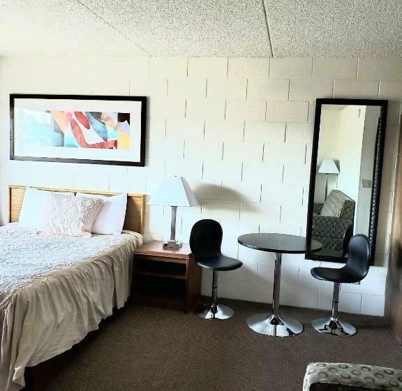 חדר דלוקס יחיד, M&m Motel