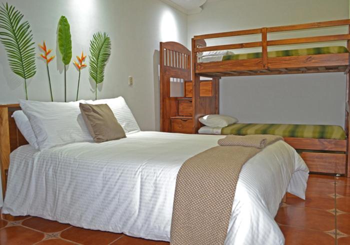 家庭房带园景, Casa Tropical