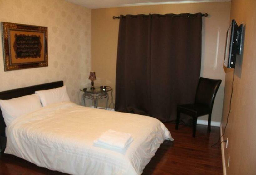 带共用浴室的标准房间, Mac Bed And Breakfast