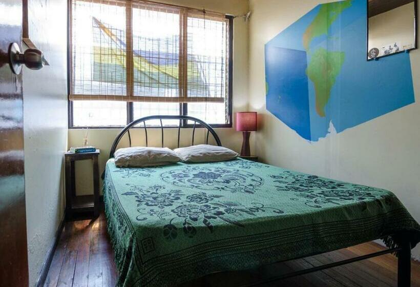 스탠다드 룸 공동 욕실, In The Wind Hostel And Guesthouse