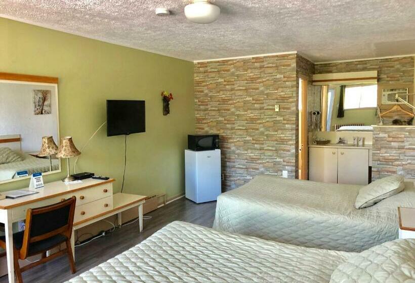 Номер Стандарт 2 Двуспальные Кровати, Motel Belle Riviere