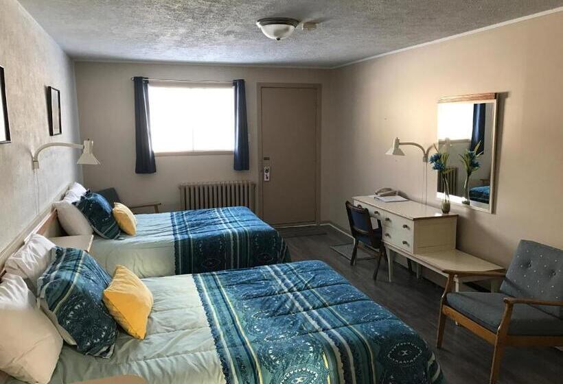 Номер Стандарт 2 Двуспальные Кровати, Motel Belle Riviere