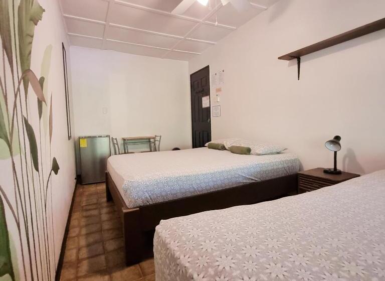 اتاق لوکس, Casa Pura Vida Surf Hostel   Tamarindo Costa Rica
