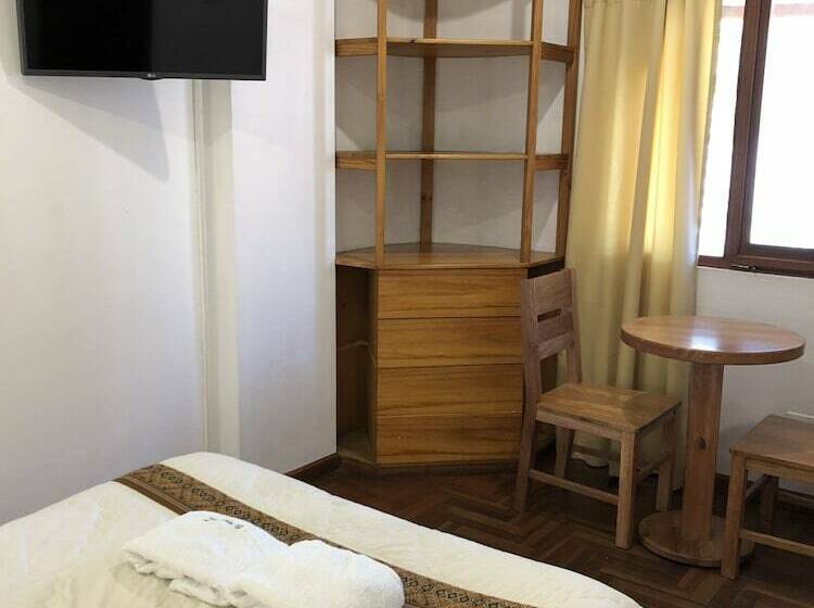 اتاق استاندارد با تخت دوبل, El Jacal Backpacker
