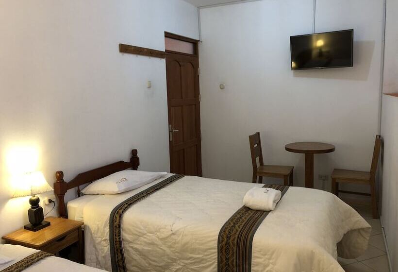 اتاق استاندارد با تخت دوبل, El Jacal Backpacker