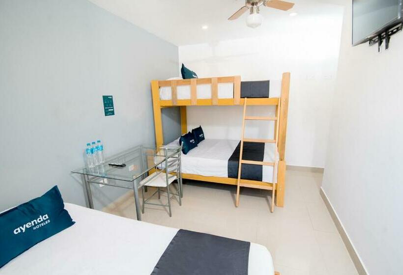 스탠다드 룸, Ayenda Apart La Hacienda