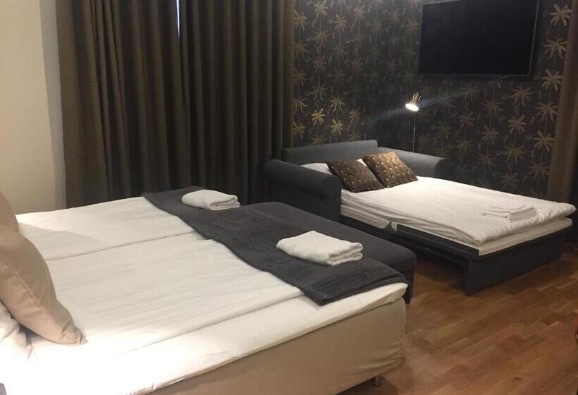 اتاق سوپریور خانوادگی, Södra Hotellet