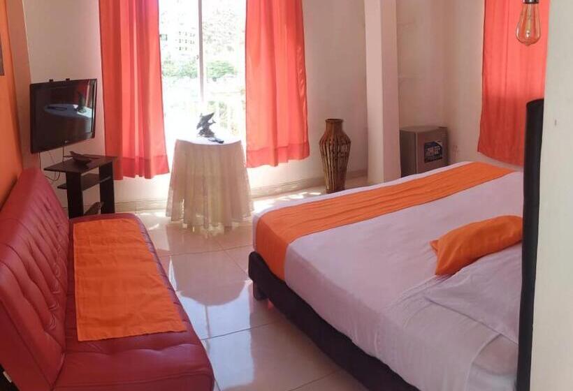 스탠다드 룸 킹사이즈 침대, Taganga Dive Inn