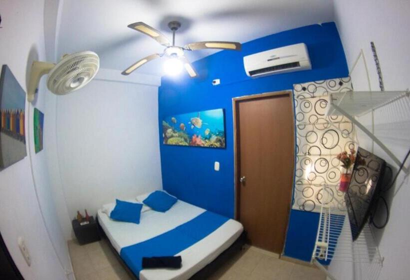 스탠다드 룸, Taganga Dive Inn