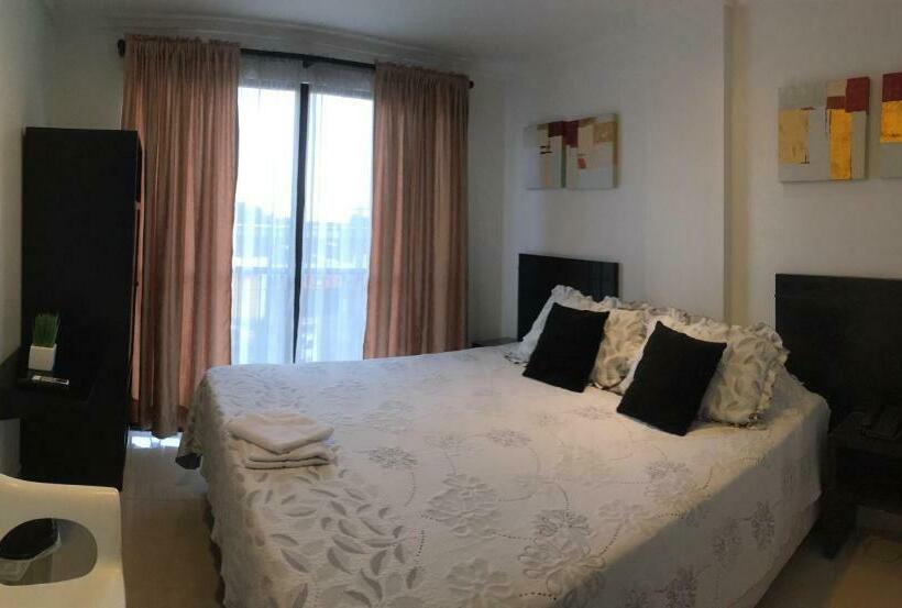 Standart Oda, Terraza Hotel Villavicencio