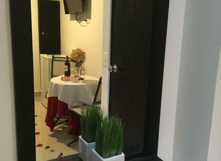 Üç Kişilik Standart Oda, Terraza Hotel Villavicencio