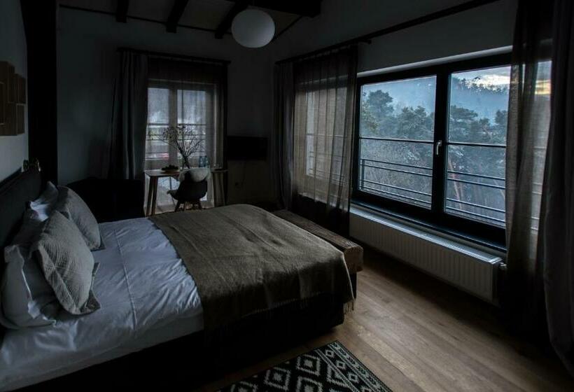 חדר דלוקס עם נוף, The Pines Boutique Villa