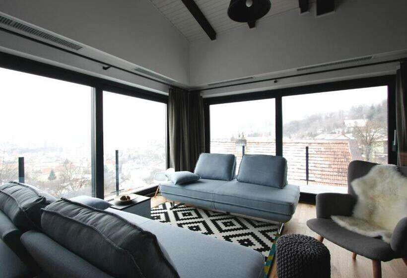 דירה בת חדר שינה 1 עם נוף, The Pines Boutique Villa