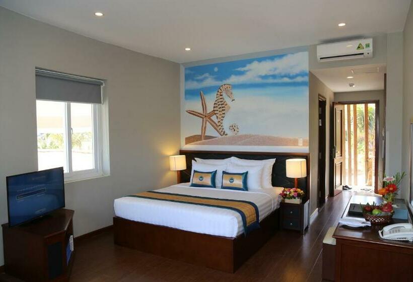 بانگلوی استاندارد با چشم‌انداز دریا, Sandunes Beach Resort & Spa