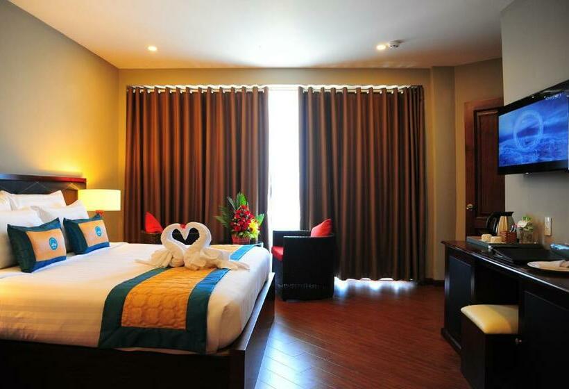 سوییت با چشم‌انداز دریا, Sandunes Beach Resort & Spa