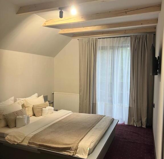 اتاق استاندارد با بالکن, Garden Retreat