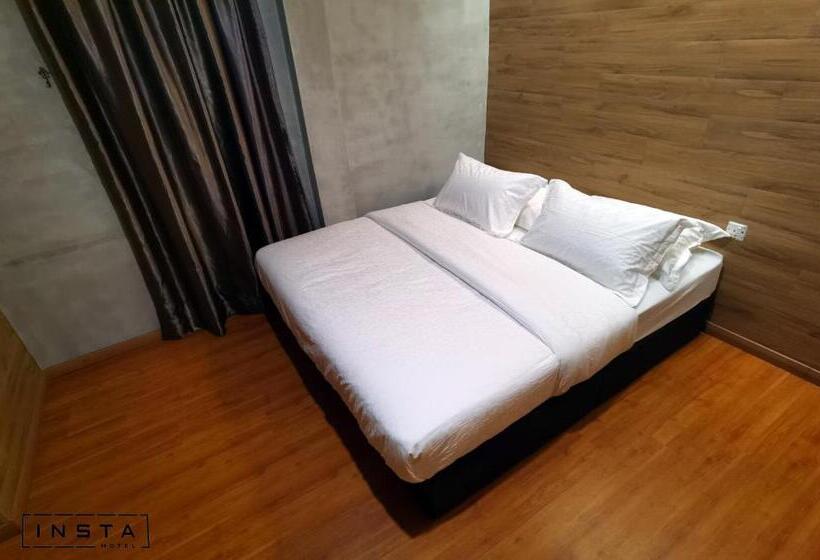 스탠다드 룸 킹사이즈 침대, Insta Hotel Jb