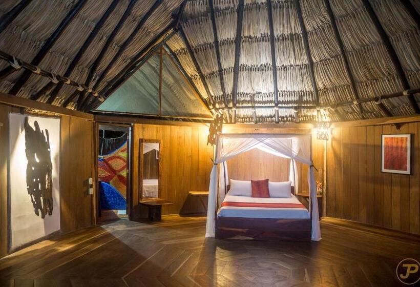 패밀리 룸 바다 전망, Sublime Ecohotel   Tayrona Palomino