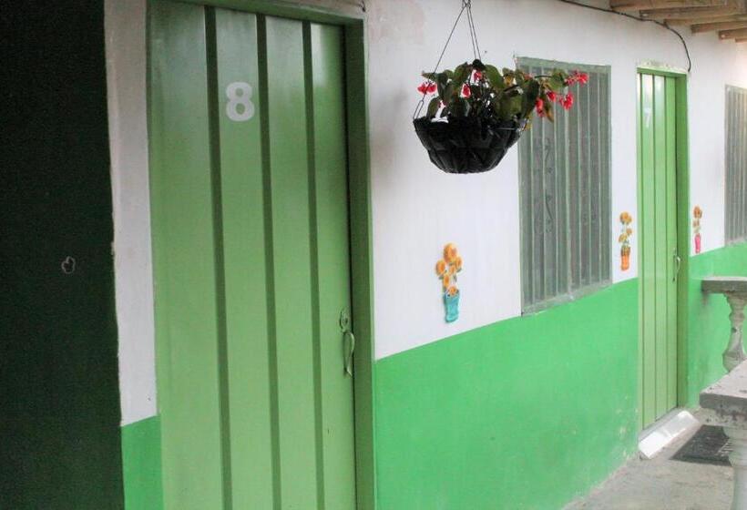 Habitación Economy, Hostal Y Camping Los Girasoles