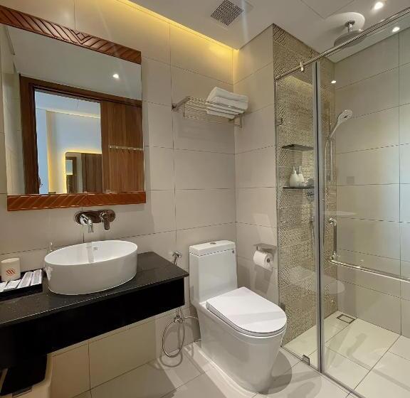 استودیوی استاندارد با چشم‌انداز دریا, Venus Apartment   Apec Mandala Phú Yên
