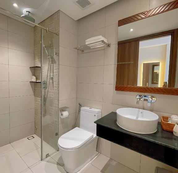 استودیوی استاندارد با چشم‌انداز دریا, Venus Apartment   Apec Mandala Phú Yên