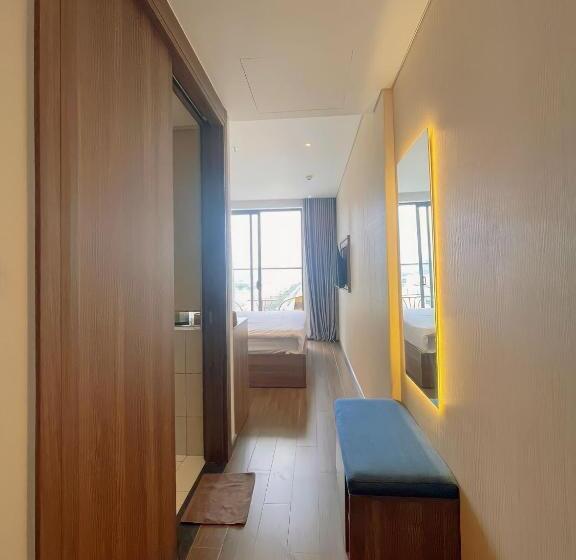 استودیوی استاندارد با چشم‌انداز دریا, Venus Apartment   Apec Mandala Phú Yên