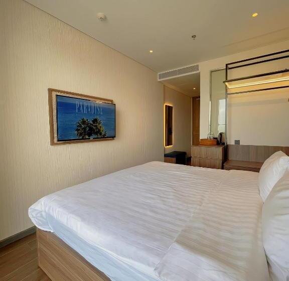 استودیوی استاندارد با چشم‌انداز دریا, Venus Apartment   Apec Mandala Phú Yên